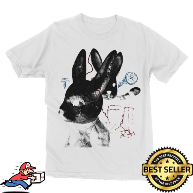 Fleshwater "White Rabbit" Cement New T-Shirt