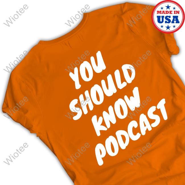 You Should Know Podcast Ysk Loops Tee You Should Know Podcast Ysk Loops Crewneck Sweatshirt