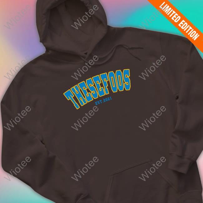 These Foos Est 2021 Crewneck Sweatshirt Official These Foos Merch These Foos Est 2021 Recess Shirts