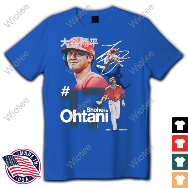 #17 Shohei Does It All Shirt