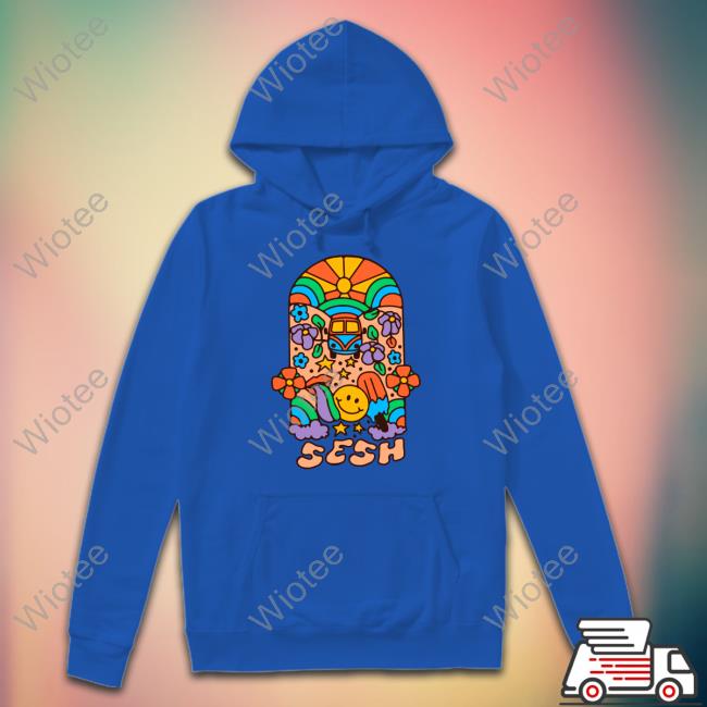 Official The Sesh Flower Power Tee