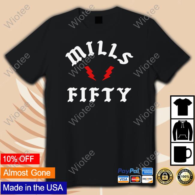 Orlando Shirts Merch Mills 50 Rock Shirt