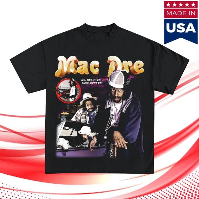 Icy Shop Merch Mac Dre Graphic T-Shirt