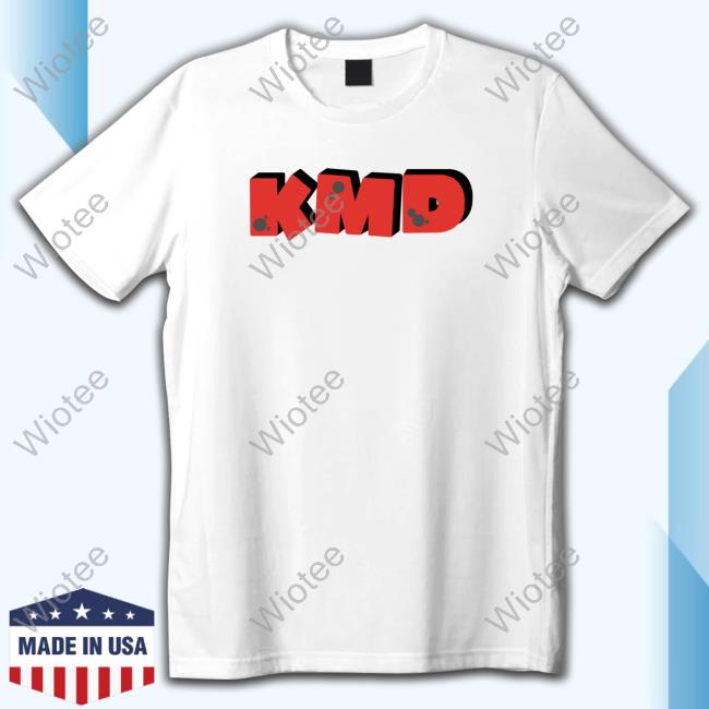 Mf Doom Merch Kmd Logo Long Sleeve T-Shirt