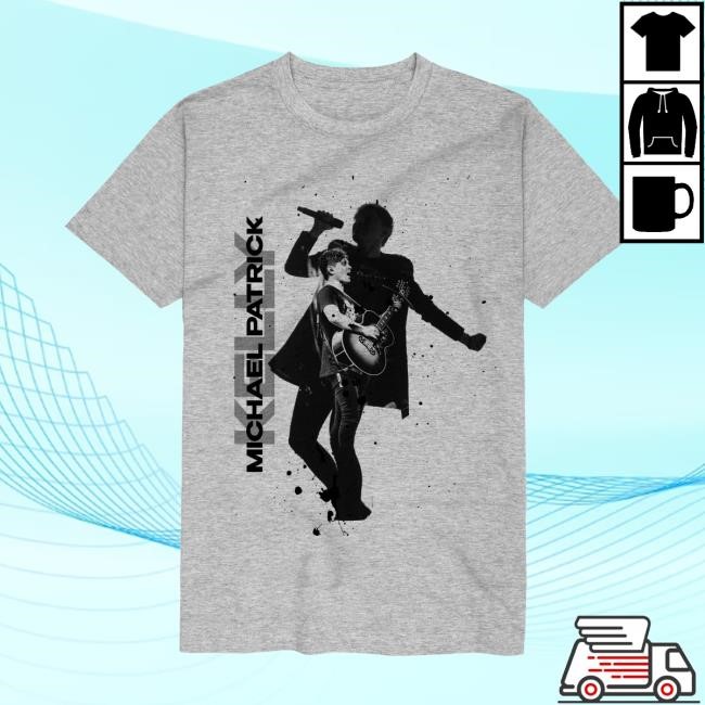 Michael Patrick Kelly Handwritten Shirt M.P.K Merch Michael Patrick Kelly Handwritten Shirt M.P.K Merch