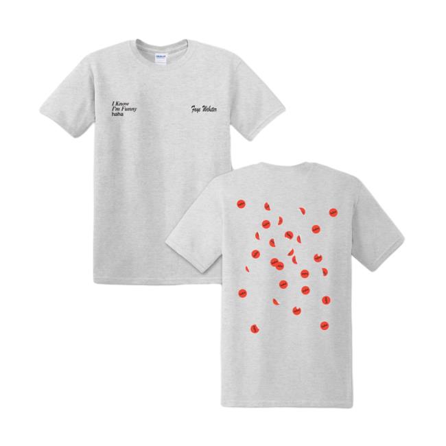 Official Faye Webster Merch Faye Webster I Know I'm Funny haha [ASH] Hot Shirt Kf-Merch