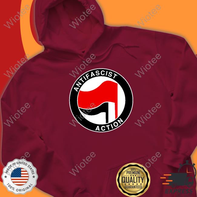 Official Antifascist Action Hoodie Antifascist Action Long Sleeve Tee Libs Of Tiktok