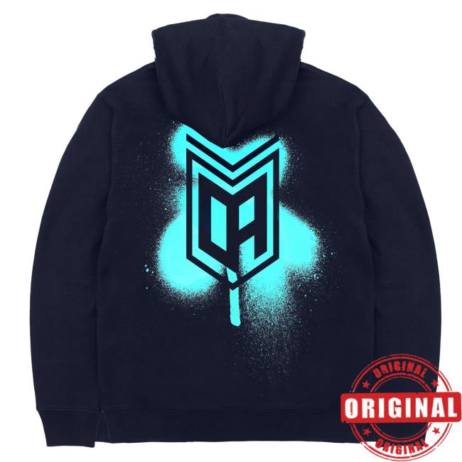 Danny Aarons Merch Store Danny Aarons Deface Navy Hot Hoodie - Tlntstore Danny Aarons Merch Store Danny Aarons Deface Navy Vintage Hoodie - Tlntstore