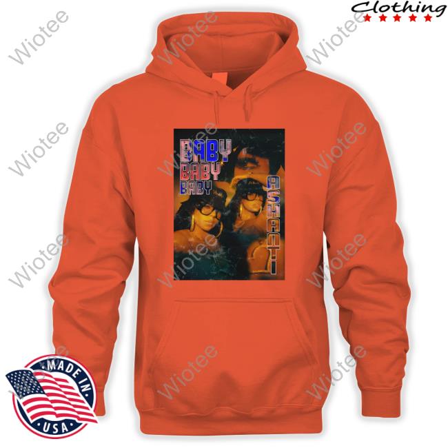 Official Ashanti Merch Ashanti Baby Hooded Official Ashanti Merch Ashanti Baby Shirt