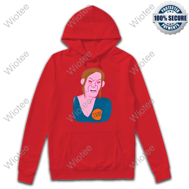 Alejandra Caraballo JK Rowling Terf Shirt JK Rowling Terf Shirt