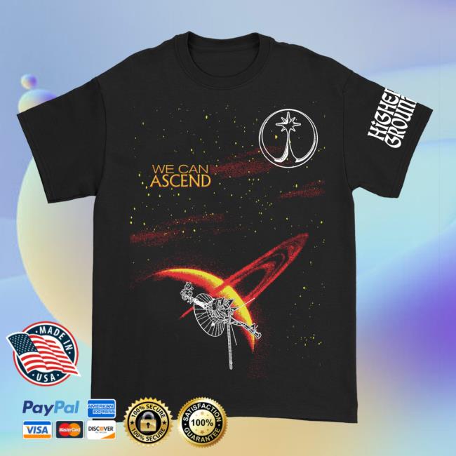Official Diplo Merch Store Diplo We Can Ascend Satellite New Shirt