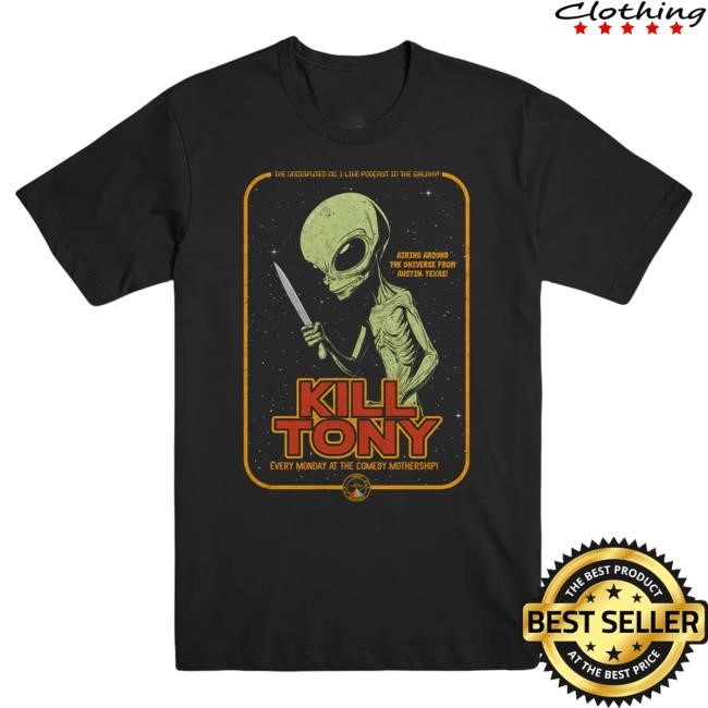 Official Kill Tony Merch Store Kill Tony Comedy Mothership LGM Attractive Shirt Kill Tony Clothing Shop KillTony