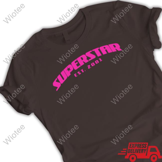 Superstar Est 2001 Pink Hoodie Superstar Est 2001 Pink Shirt