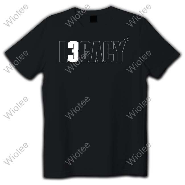 Official Miami Heat Dwyane Wade L3gacy Final Home Game Long Sleeve Tee