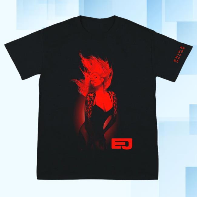 Erika Jayne Merch Erika Jayne Red Light Black Hot Shirt