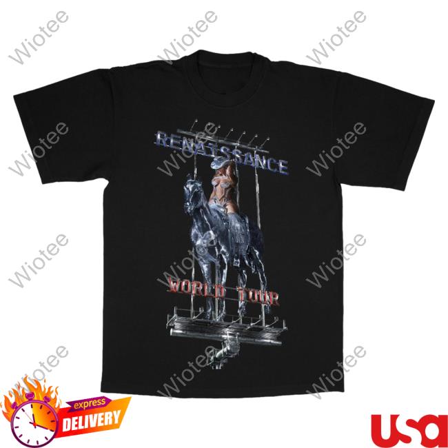 Beyoncé Official Renaissance World Tour Merch Billboard Hot Shirt