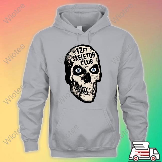 12Ft Skeleton Club Tee 12Ft Skeleton Club T Shirts