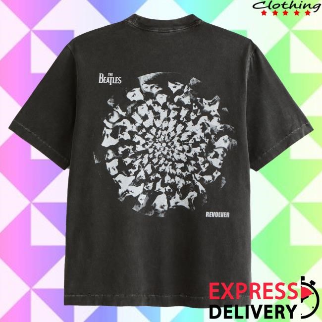 Official Abercrombie And Fitch Apparel Clothing Merch Premium Heavyweight 2.0 The Beatles Graphic Top Shirt Abercrombiefitch Store Shop