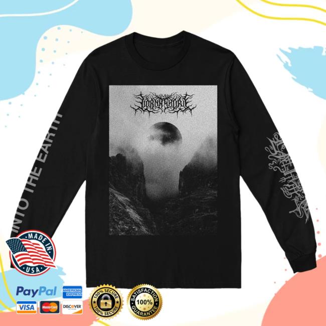 Lorna Shore Into The Earth Pullover Hoodie