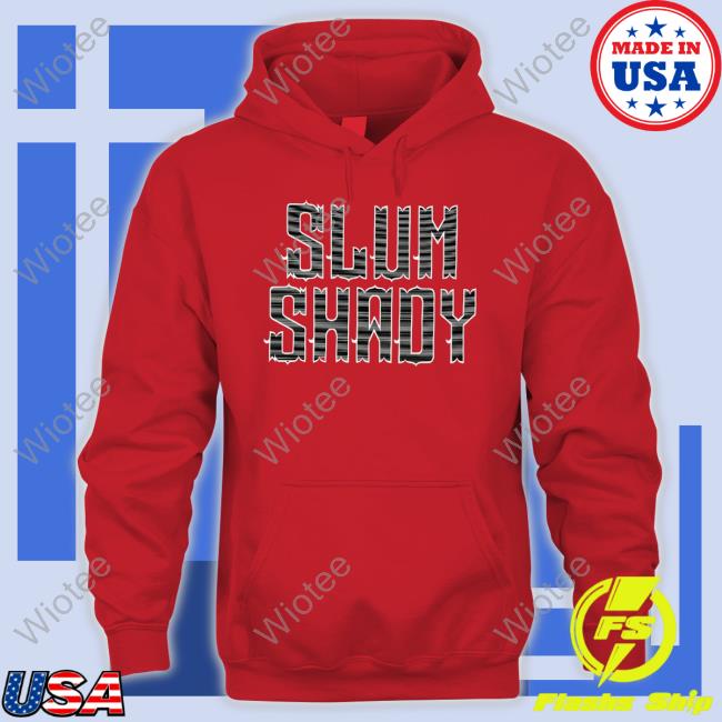 Official Indie 505 Marshall Bruce Mathers Iii Eminem Slum Shady T-Shirt Official Eminem Slum Shady T-Shirt