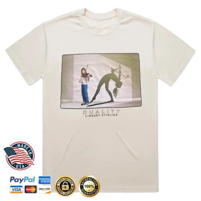 Official Lindsey Stirling Merch Store Shop Lindsey Stirling Photo SilhouetteCover Tshirt Lindseystirling