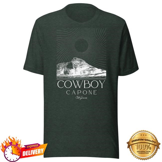 Official Colt Graves Shop "Capone" Unisex T-Shirts