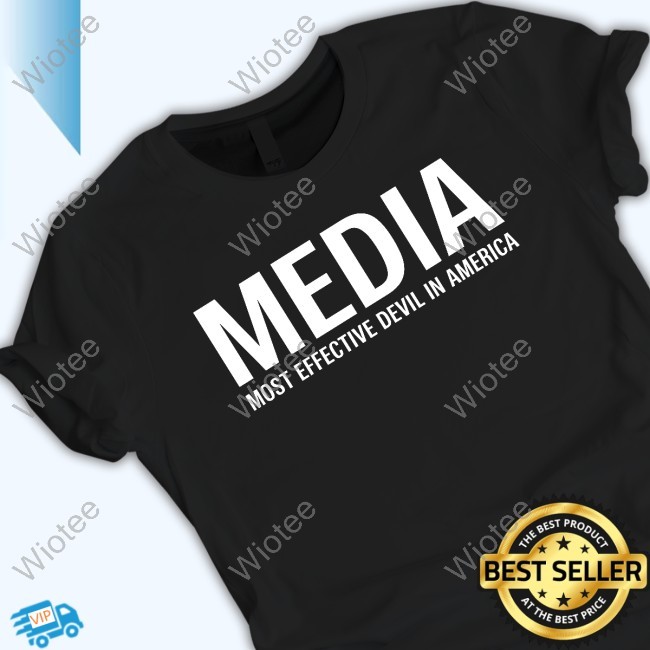 MEDIA - Most Effective Devil in America Tee