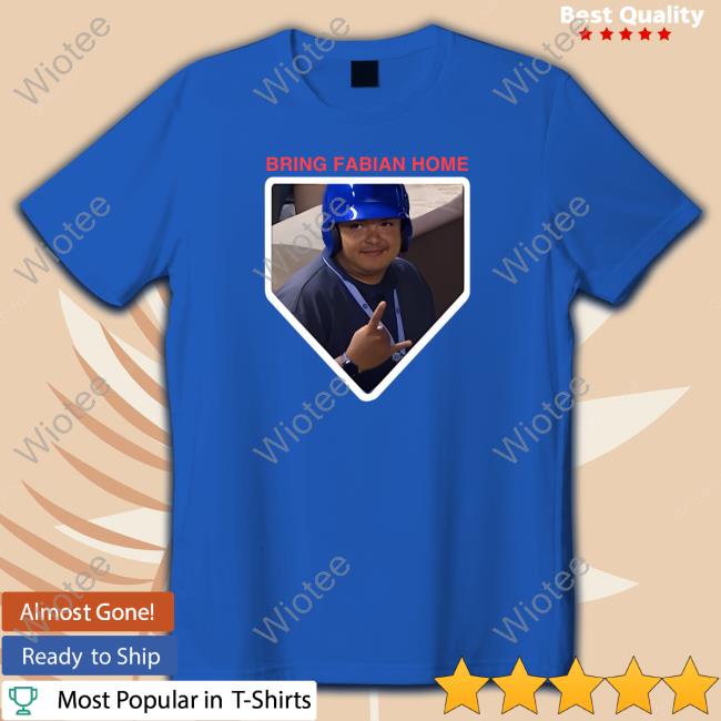 Bring Fabian Home Tee Official Obvious Shirts Bring Fabian Home Shirt