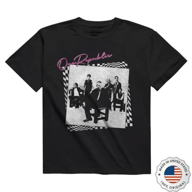 Official One Republic Shop Onerepublic Retro Band Shirts