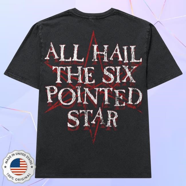 Horizon Supply - Six Pointed Star Shirt Horizon Store Merch