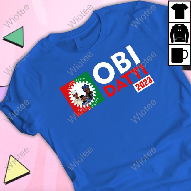 Official Obi Datti 2023 T Shirt Official Obi Datti 2023 T Shirt