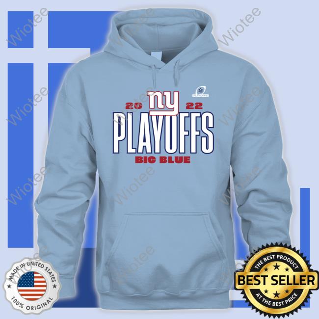 New York Giants Playoffs 2022 Big Blue Shirt New York Giants Shop New York Giants Playoffs 2022 Big Blue T-Shirt