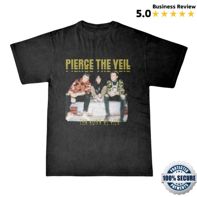 Pierce The Veil - "Jaws Photo" Shirt - Pierce The Veil Official