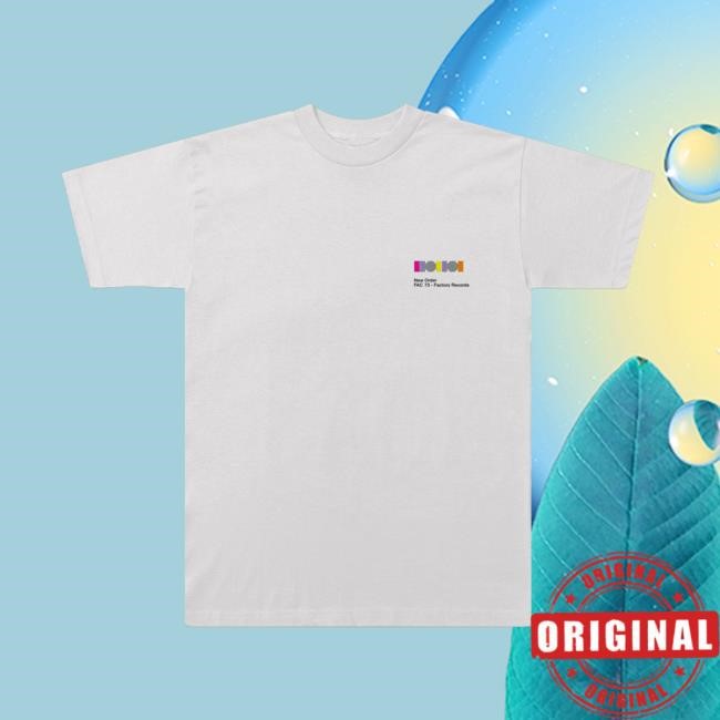 The Other Two Blue Monday Bass Guitar Shirt Official The Other Two Merch Store Blue Monday Bass Guitar Short Sleeve Shirt