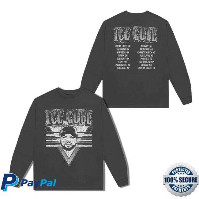 Ice Cube Westside Connection L/S Shirt Ice Cube Westside Connection Long Sleeve