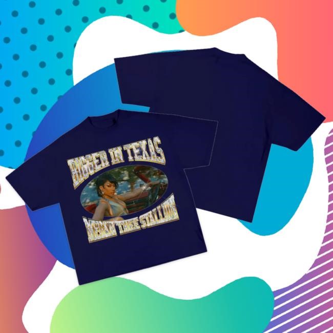 Official Megan Thee Stallion Merch Store Shop Megan Thee Stallion Megan Rider Shirt ( Navy)