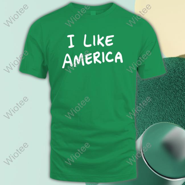 I Like America Tee Pride In America I Like America Essential T Shirt Pride In America