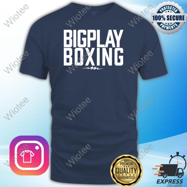 Official Bigplay Strore Bigplay Boxing Shirt