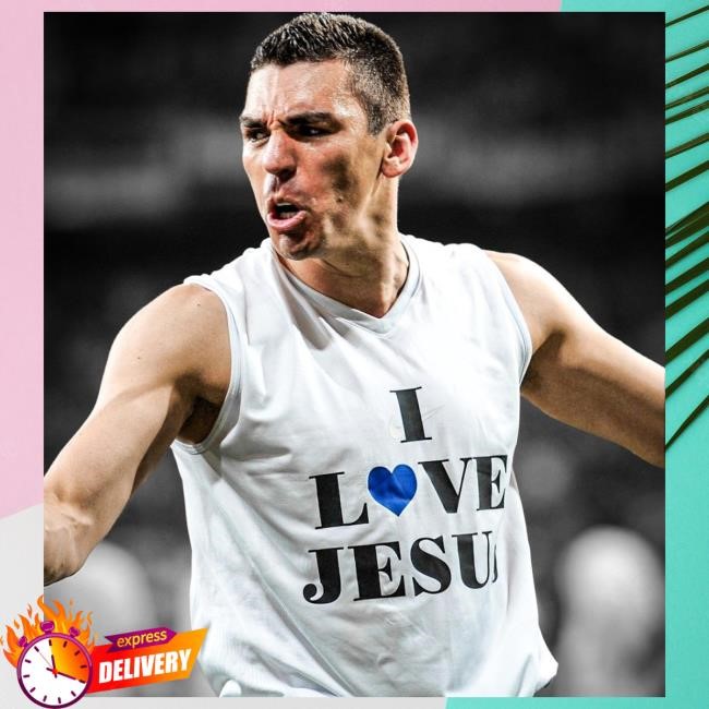 I Loee Jesus Tank Top Tshirt | Lucio