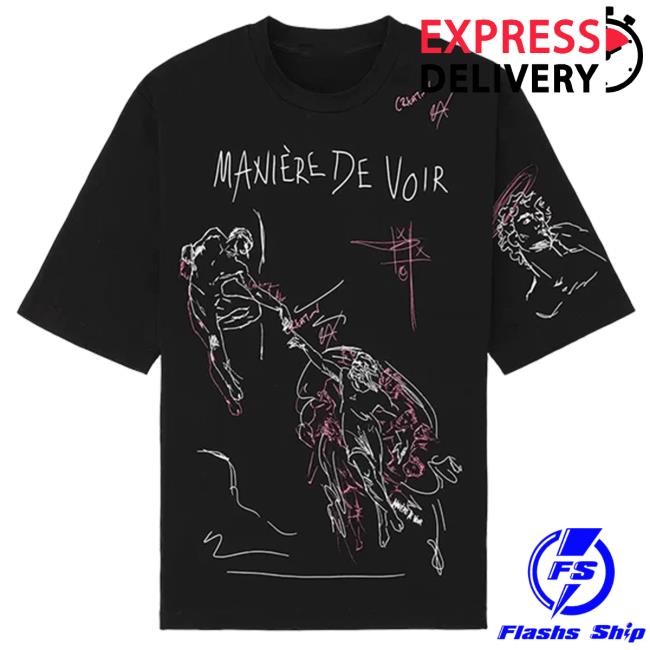 Manière De Voir Graffiti T Shirt