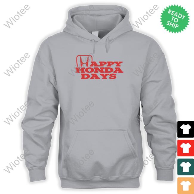 Happy Honda Days Sweater