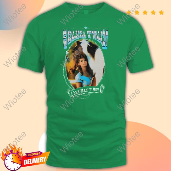 Taylor Swift Shania Twain Any Man Of Mine Tee Shirt