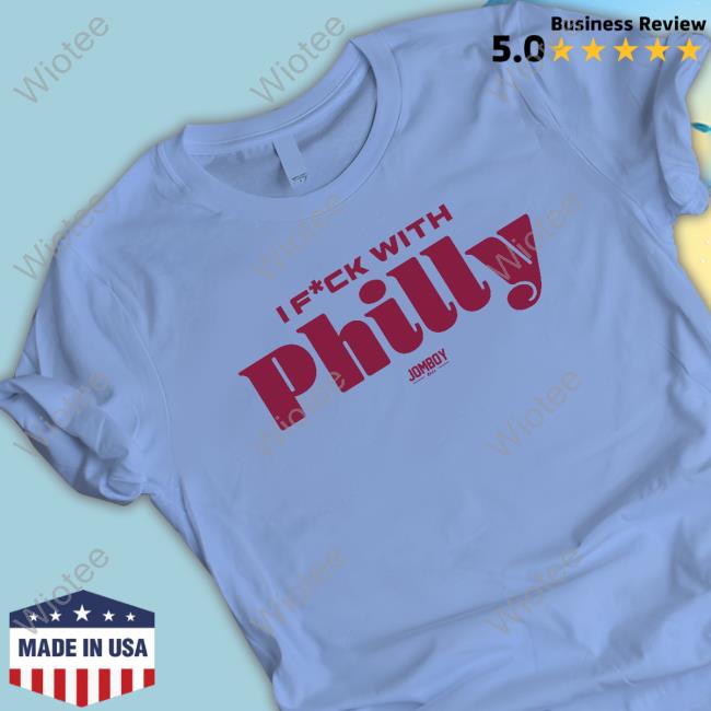 I F*ck With Philly Hoodie