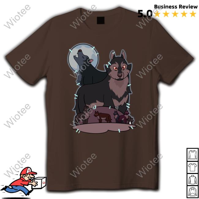 The Owl House Hunter's Mystical Wolf T-Shirt Official Trixtin The Owl House Hunter's Mystical Wolf T Shirts
