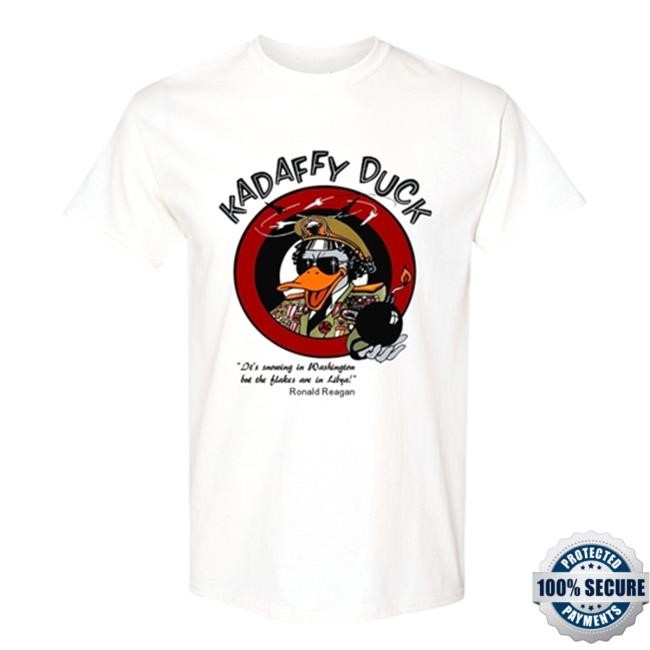 Kadaffy Duck Vintage Tee Kadaffy Duck Vintage Shirt