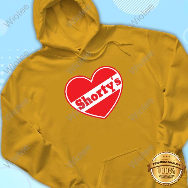 Official David Vassegh Joe Kelly Shorty's Heart Tee Joe Kelly Shorty's Heart Shirt