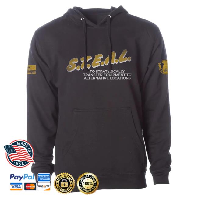 Official The Fat Electrician Merch Bunker Branding The Fat Electrician S.T.E.A.L. Sweater BunkerBranding
