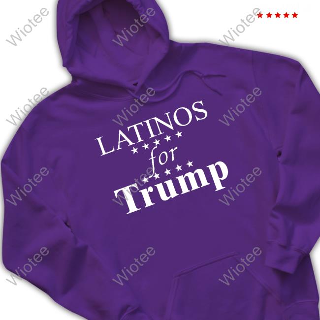 Official Trumplatinos Donald Trump Latinos For Trump T-Shirt Red Official Donald Trump Latinos For Trump Shirt