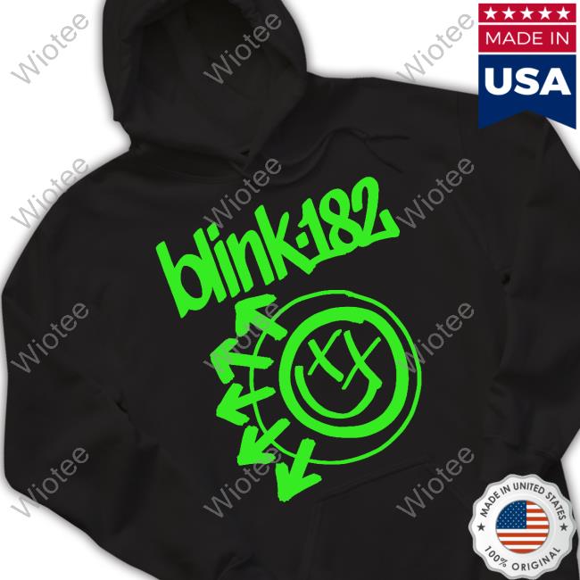 Official Blink-182 Merch One More Time T-Shirt Blink-182 Merch One More Time Long Sleeved T Shirt