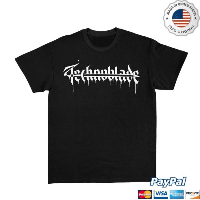 Technoblade Official Merch Store The Blade 2024 Shirt (Black) Technoblade Official Merch Store The Blade Essential T Shirt (Black)